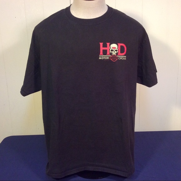 Harley-Davidson T-shirt Charleston SC Mens size XL - Picture 3 of 9